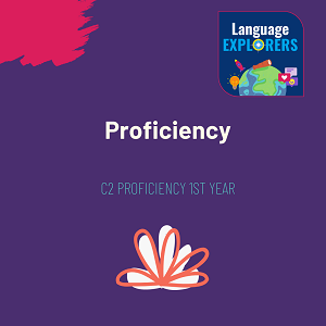 Proficiency 1st year